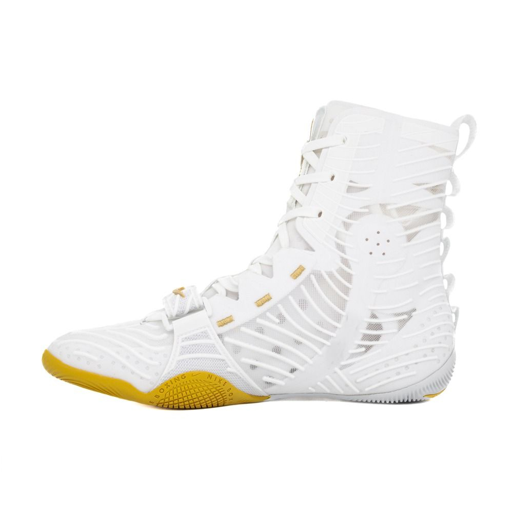 Боксерки Nike Hyper KO 3 White/Gold Боксерки Nike Hyper KO 3 White/Gold