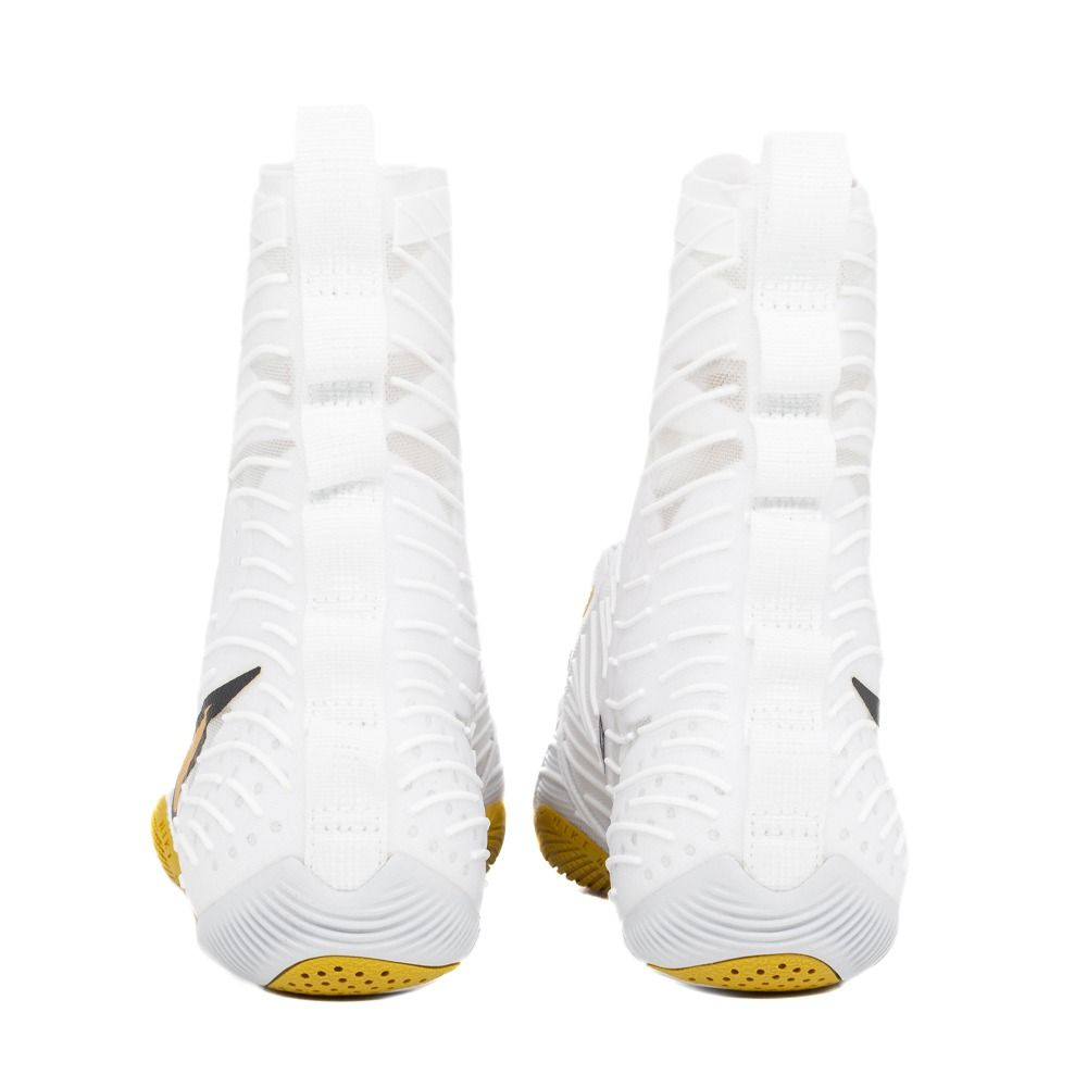 Боксерки Nike Hyper KO 3 White/Gold Боксерки Nike Hyper KO 3 White/Gold