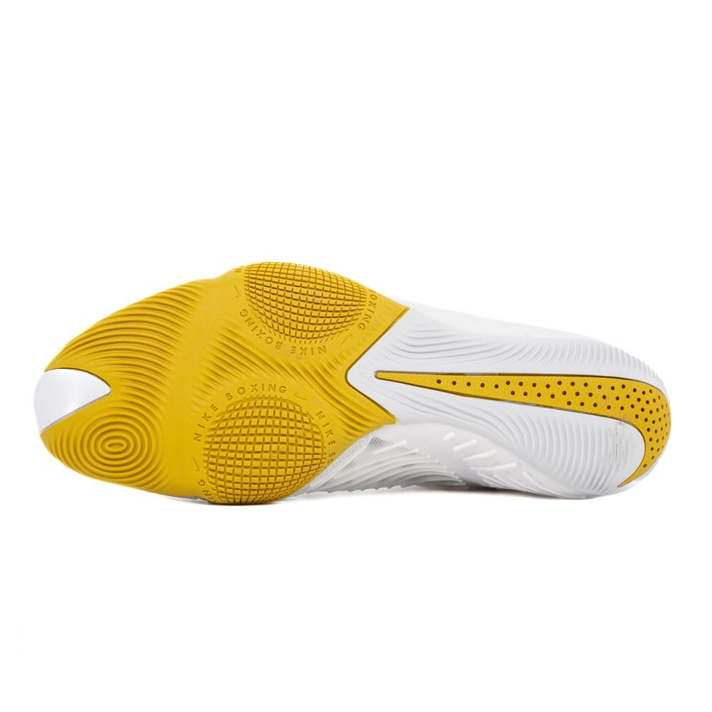 Боксерки Nike Hyper KO 3 White/Gold Боксерки Nike Hyper KO 3 White/Gold