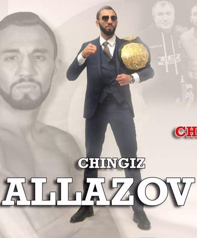 Чингиз Аллазов - абсолютная победа  на турнире K-1  WGP  в  Япон