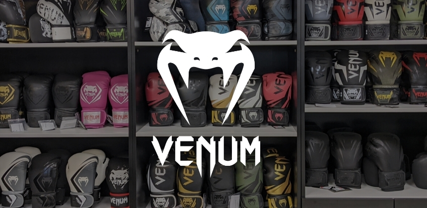 Большой привоз одежды и экипировки бренда Venum