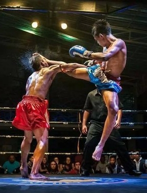 Боевая периферия. Где тренируются тайбоксеры, которые живут не в