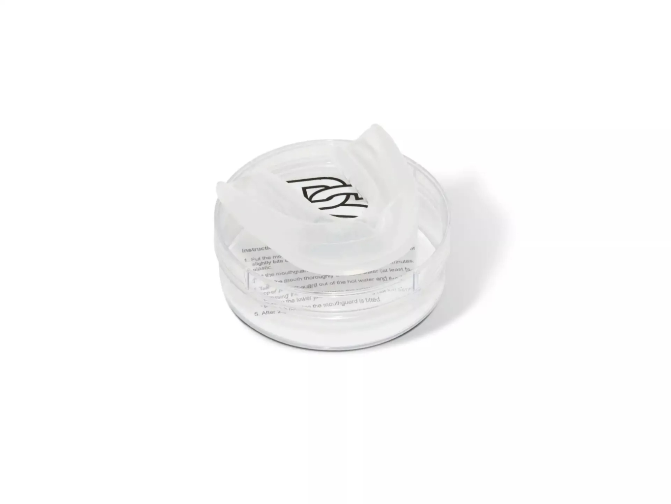 Боксерская капа Paffen Sport «ALLROUND MINT» прозрачный