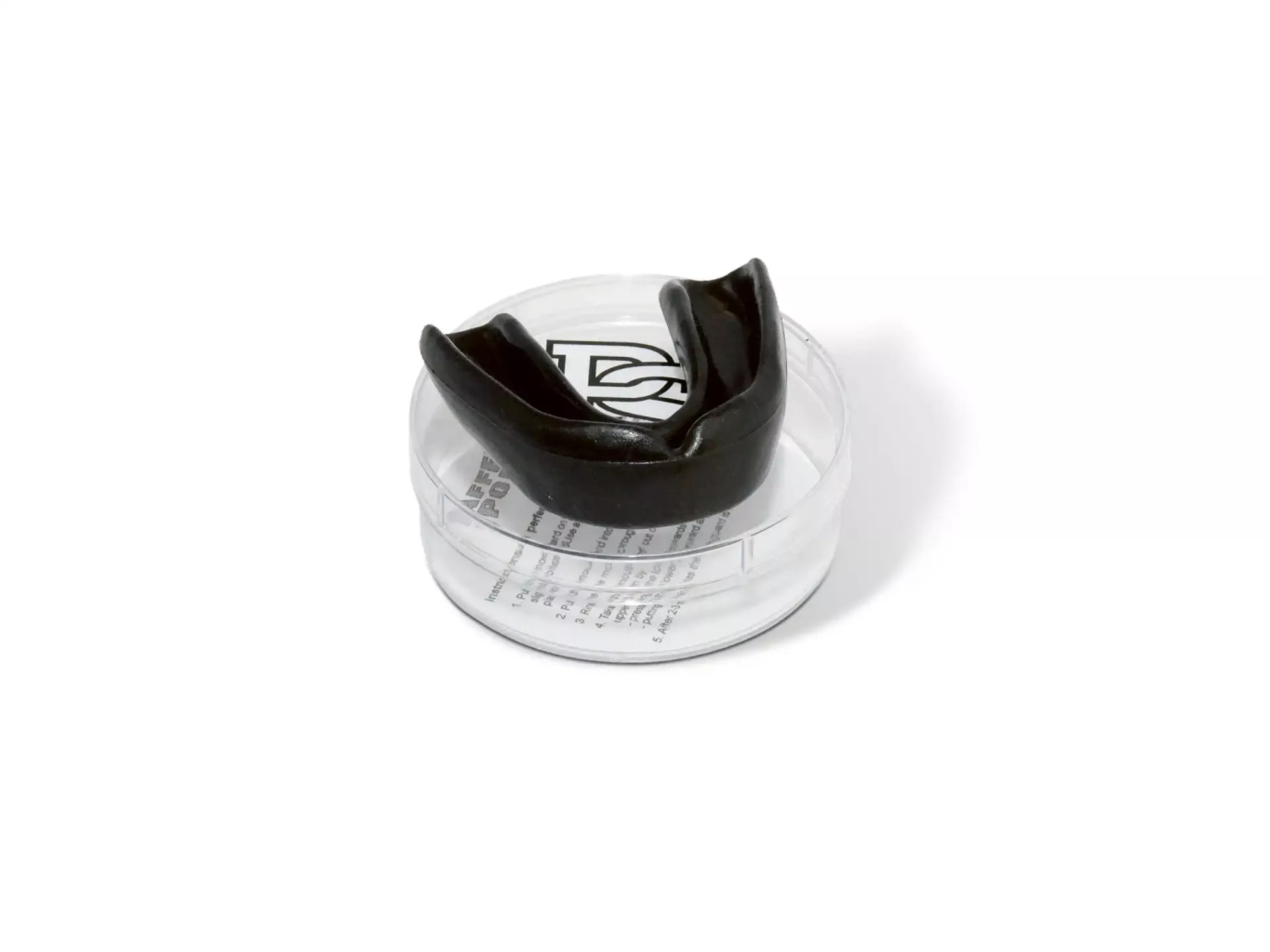 Боксерская капа Paffen Sport «ALLROUND MINT» черный