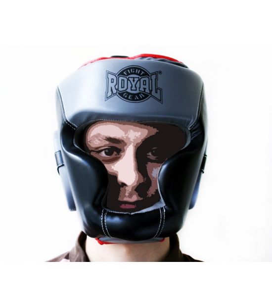 Боксерский шлем ROYAL HGR-tws-S