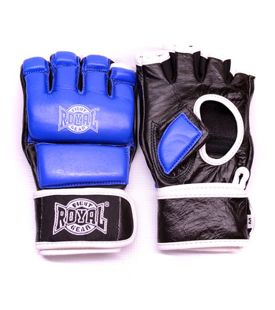 Перчатки для ММА ROYAL MGR-Champion-blue