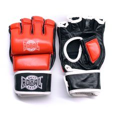 Перчатки для ММА ROYAL MGR-Champion-red