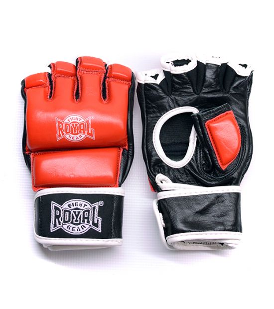 Перчатки для ММА ROYAL MGR-Champion-red