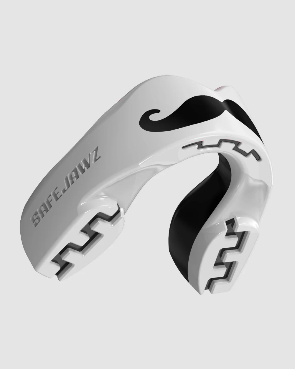 Капа SafeJawz Extro МО Бело-чёрная