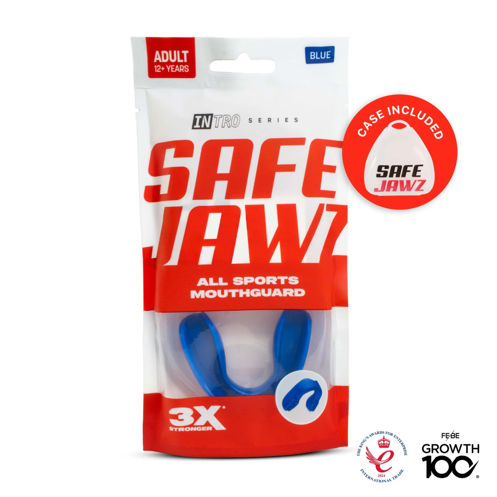Капа SafeJawz Intro Series, синяя