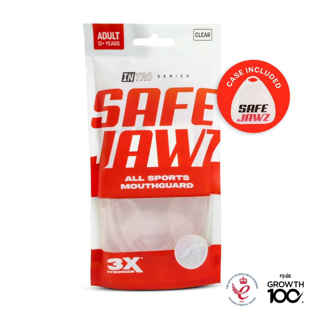 Капа SafeJawz Intro Series, прозрачная