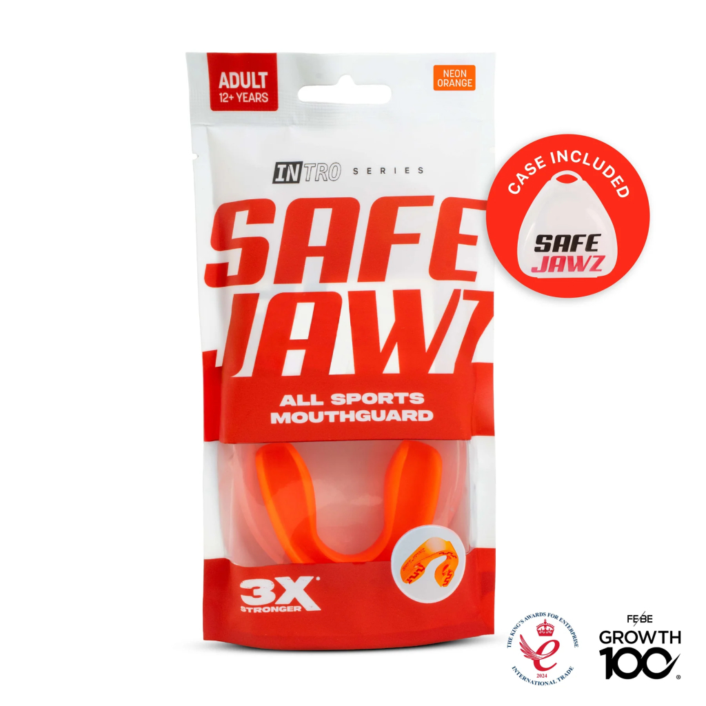 Капа SafeJawz Intro Series, оранжевая