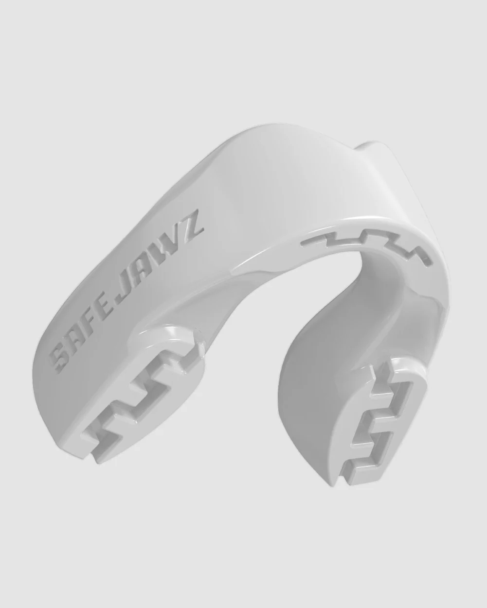 Капа SafeJawz Intro Series, белая Капа SafeJawz Intro Series, белая