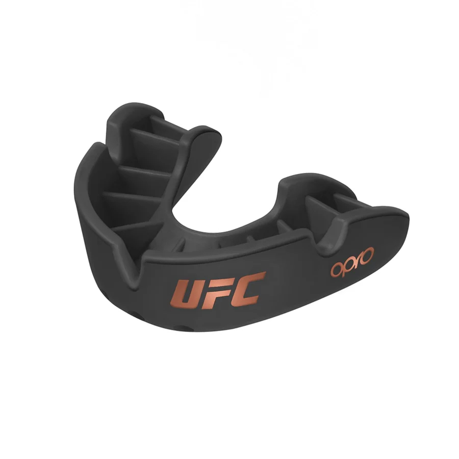 Капа Opro UFC уровня Bronze, чёрная