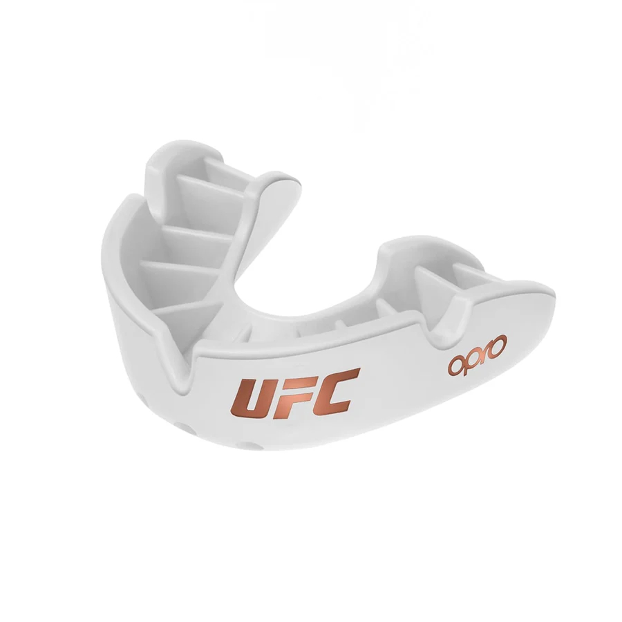 Капа Opro UFC уровня Bronze, белая