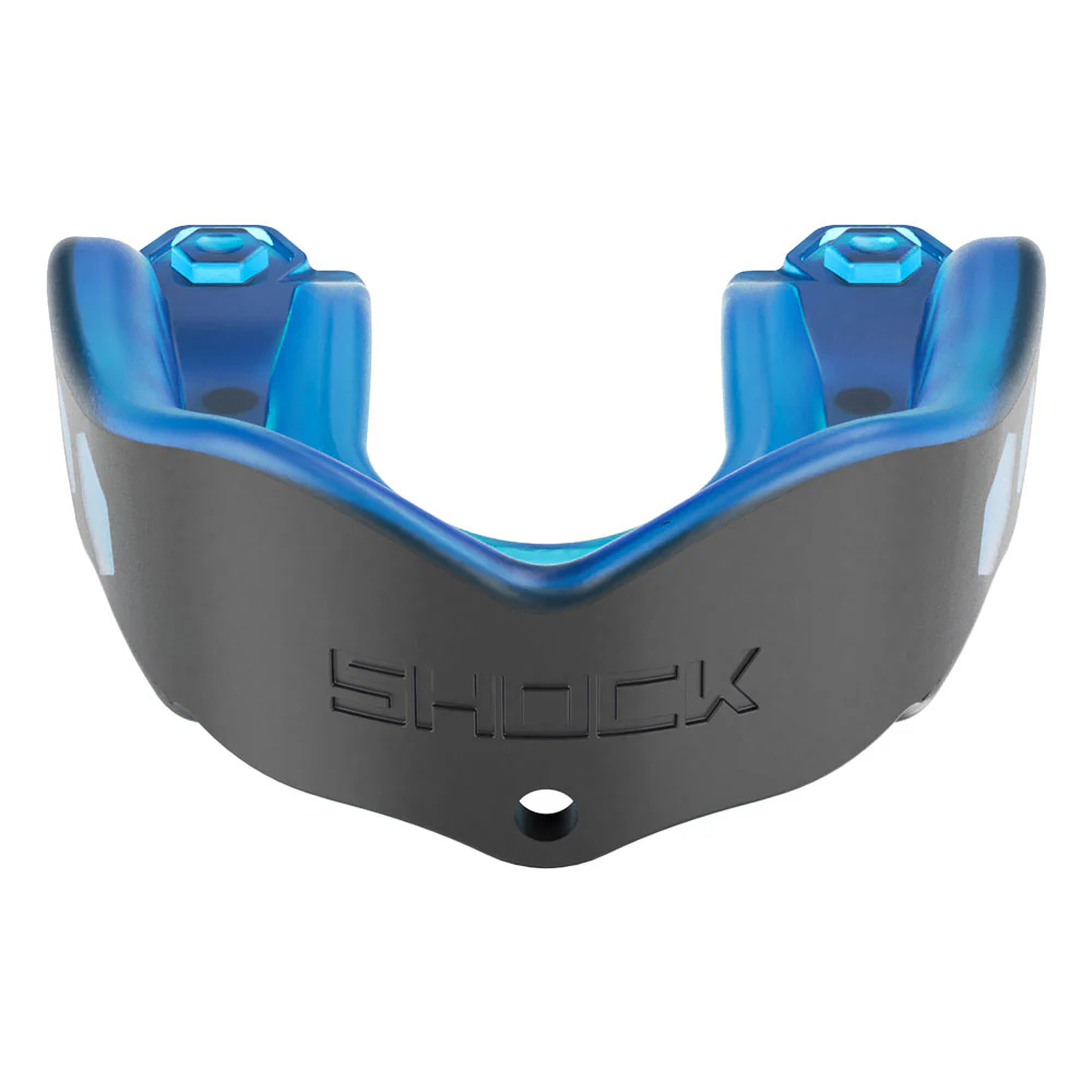 Капа Shock Doctor Gel Max черно-синий Капа Shock Doctor Gel Max черно-синий