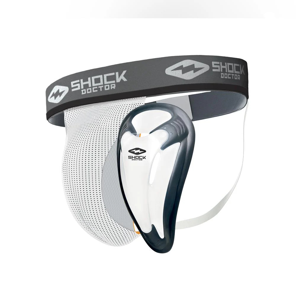 Спортивный бандаж с ракушкой Shock Doctor Core Bio-Flex