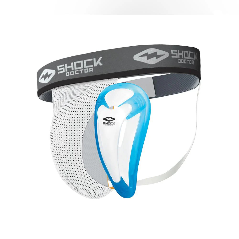 Спортивный бандаж с ракушкой Shock Doctor Core Bio-Flex