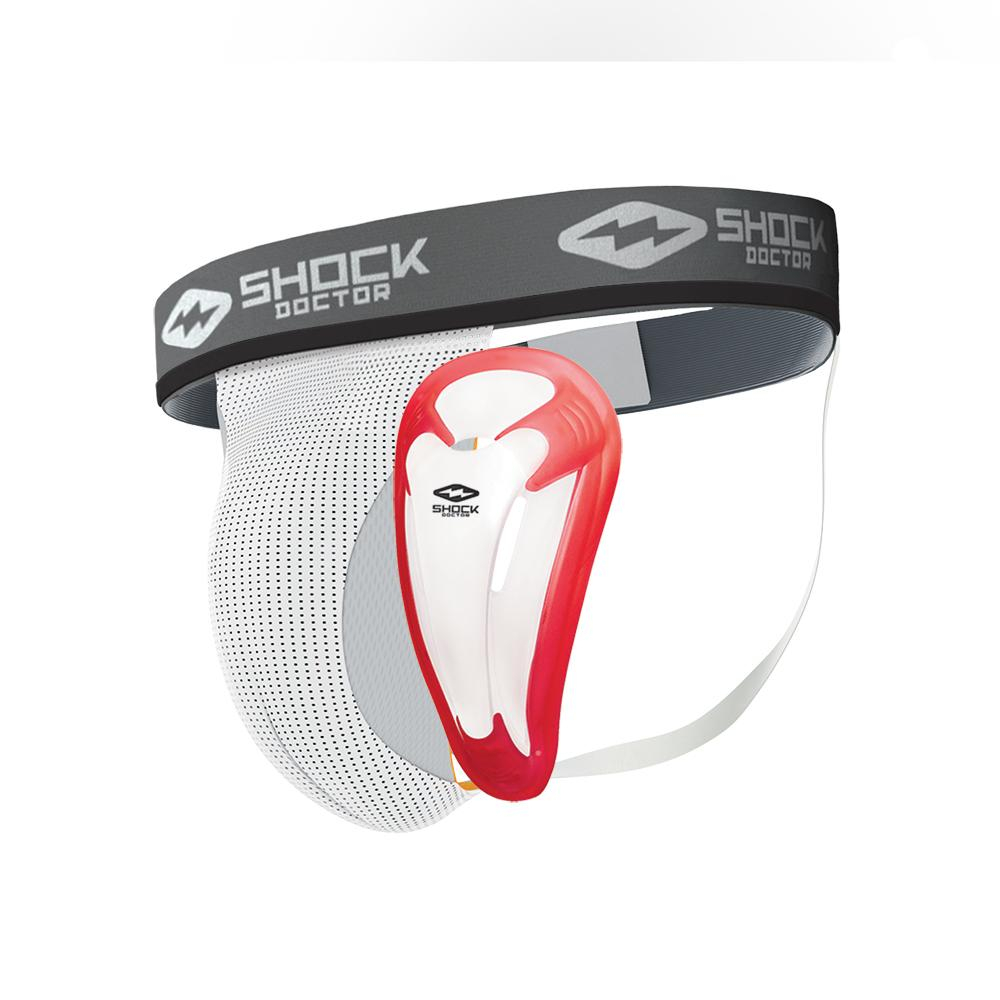 Спортивный бандаж с ракушкой Shock Doctor Core Bio-Flex