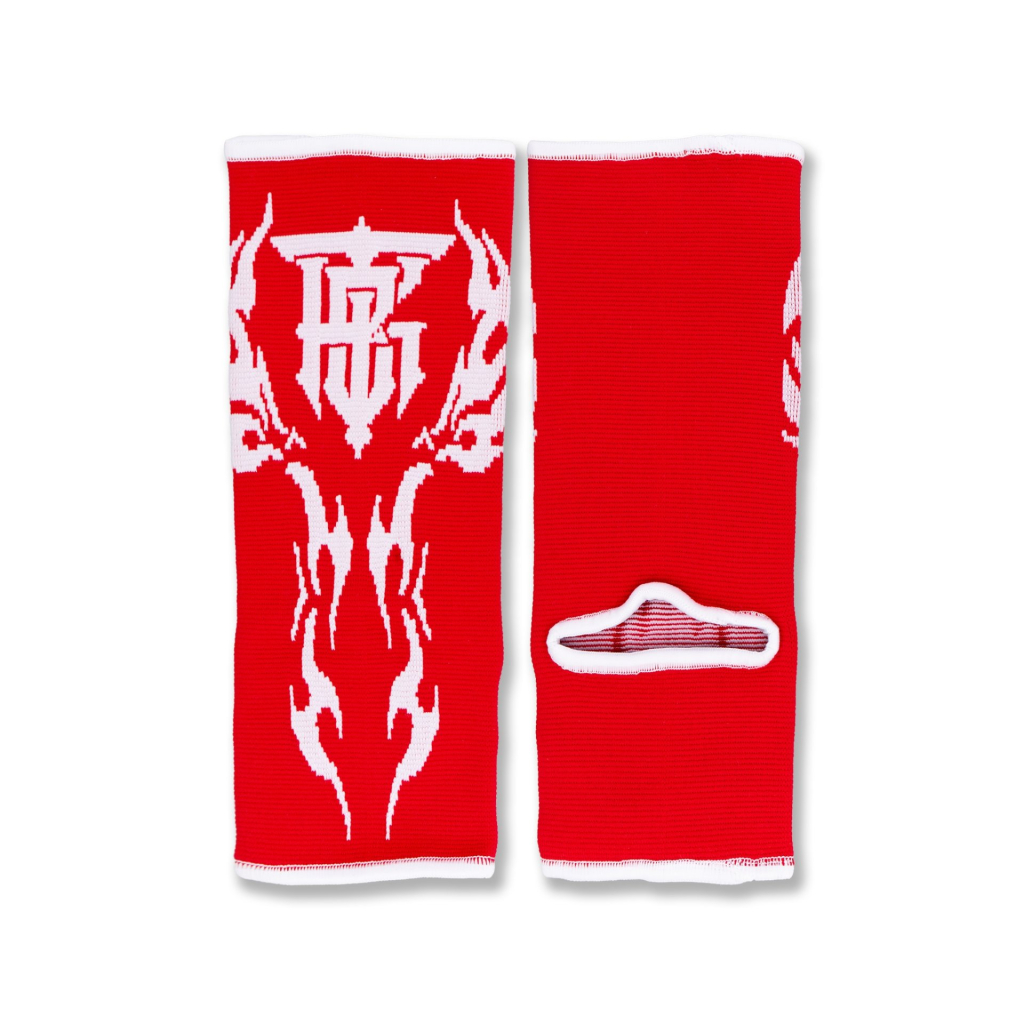 Голеностопы TOP KING 02, красный Голеностопы TOP KING 02, красный