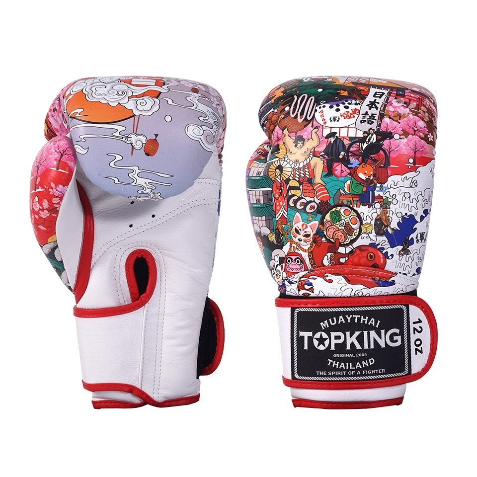 Боксерские перчатки TOP KING JAPAN CULTURE
