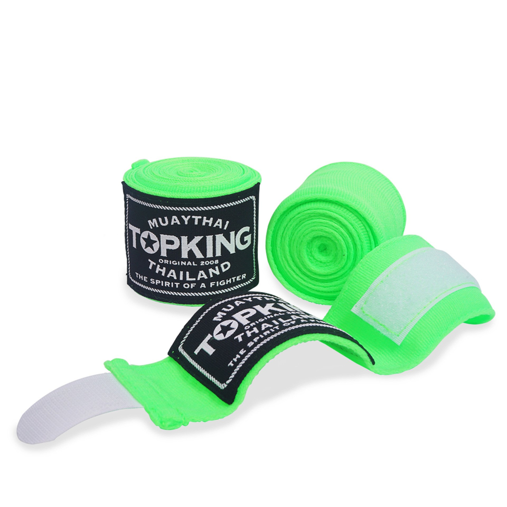 Боксерские бинты TOP KING, мятные