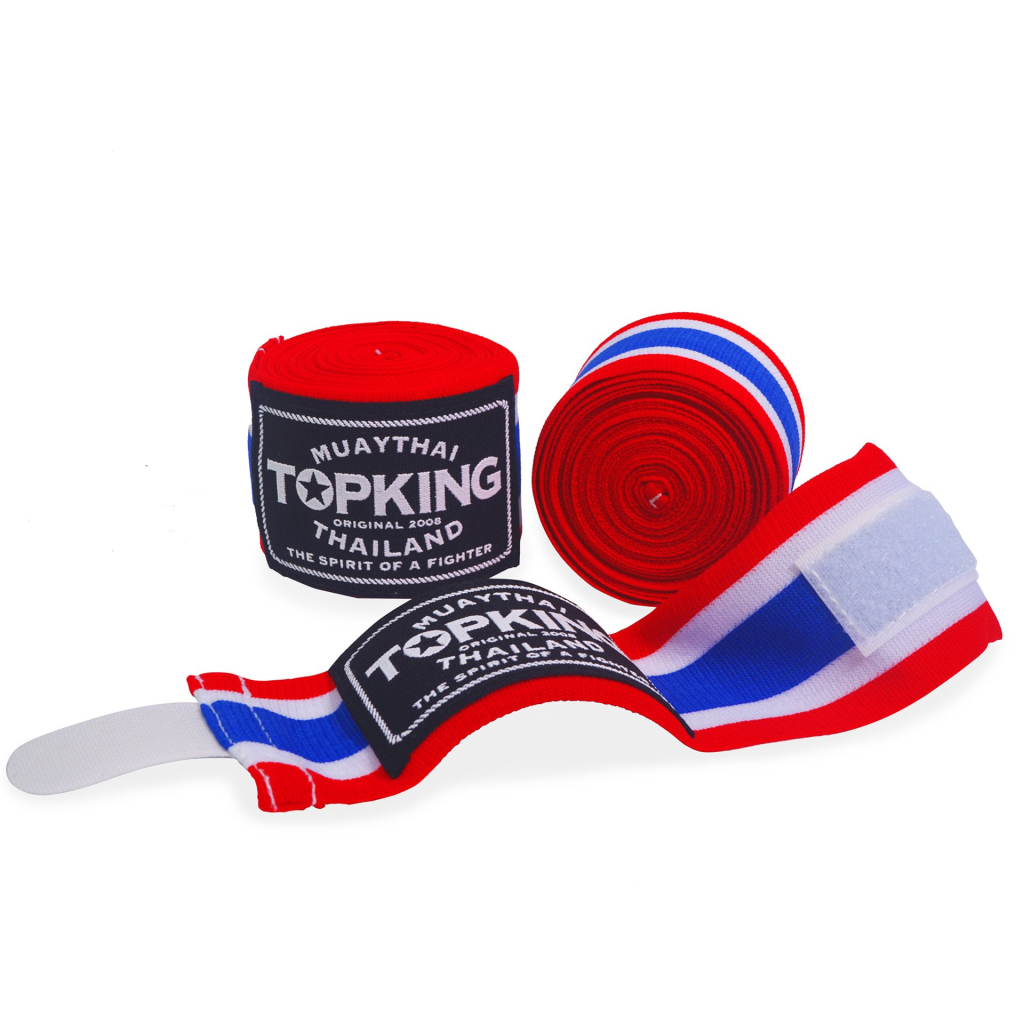Боксерские бинты TOP KING, THAI FLAG Боксерские бинты TOP KING, THAI FLAG