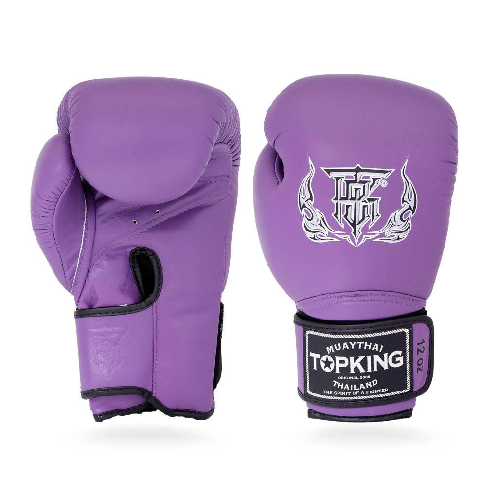 Боксерские перчатки TOP KING PURPLE SUPER     