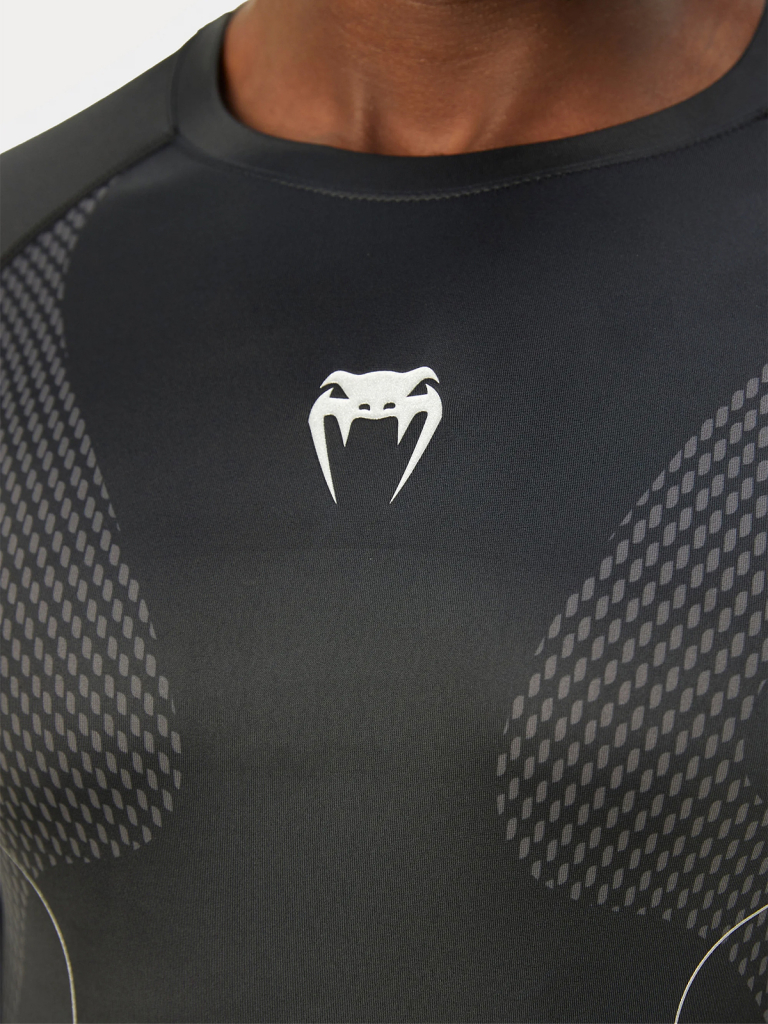Рашгард с длинным рукавом Venum Nexus - Black/Silver
