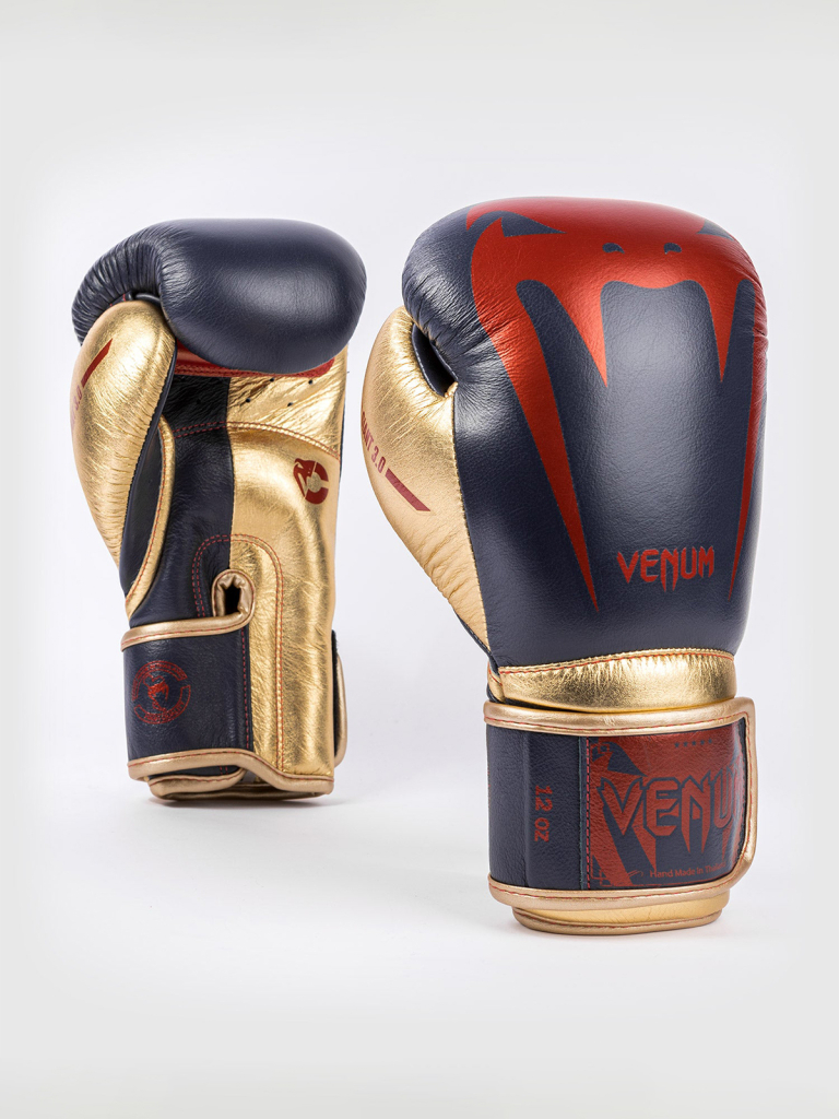 Боксерские перчатки Venum Giant 3.0 Blue