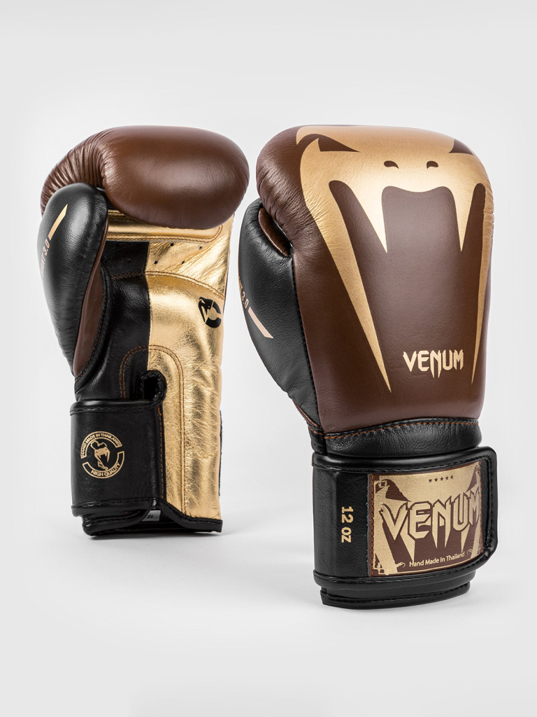 Боксерские перчатки Venum Giant 3.0 Brown - Special Edition