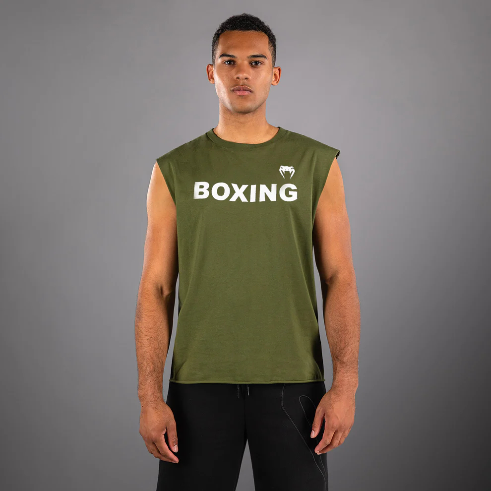 Безрукавка Venum VT Military Green