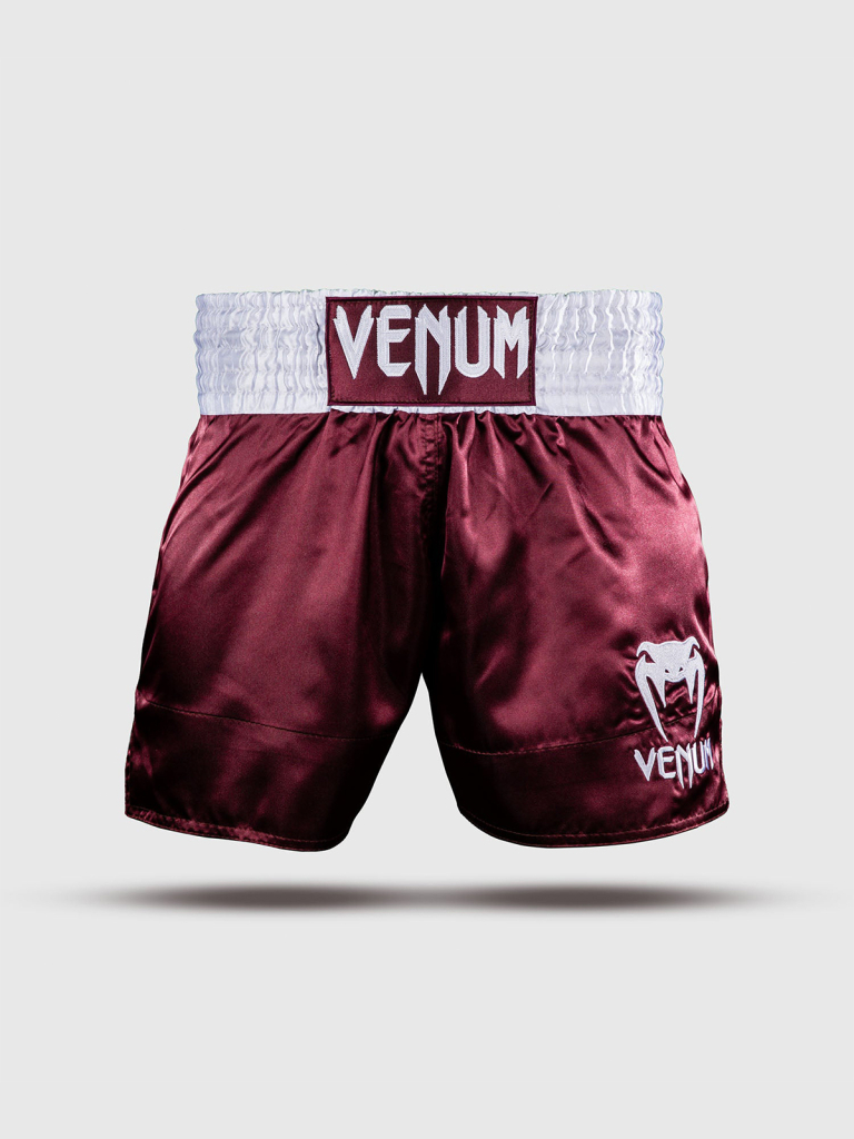 Шорты Venum Classic Burgundy Шорты Venum Classic Burgundy