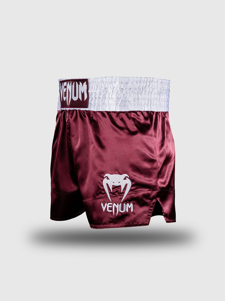 Шорты Venum Classic Burgundy Шорты Venum Classic Burgundy