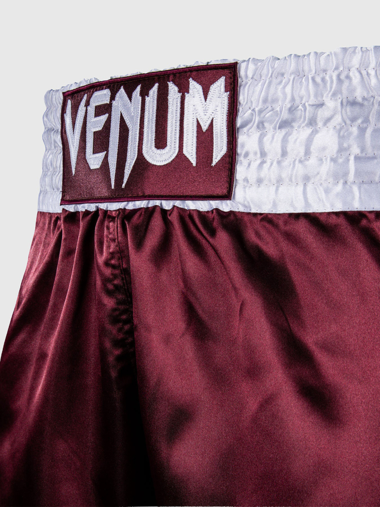 Шорты Venum Classic Burgundy Шорты Venum Classic Burgundy