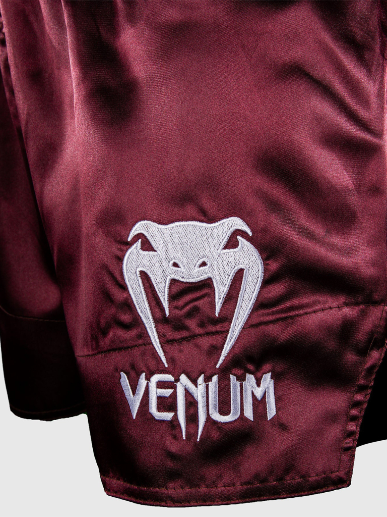 Шорты Venum Classic Burgundy Шорты Venum Classic Burgundy