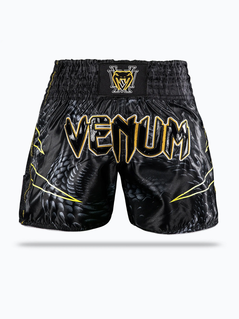 Шорты Venum Matupa Black/Grey/Gold
