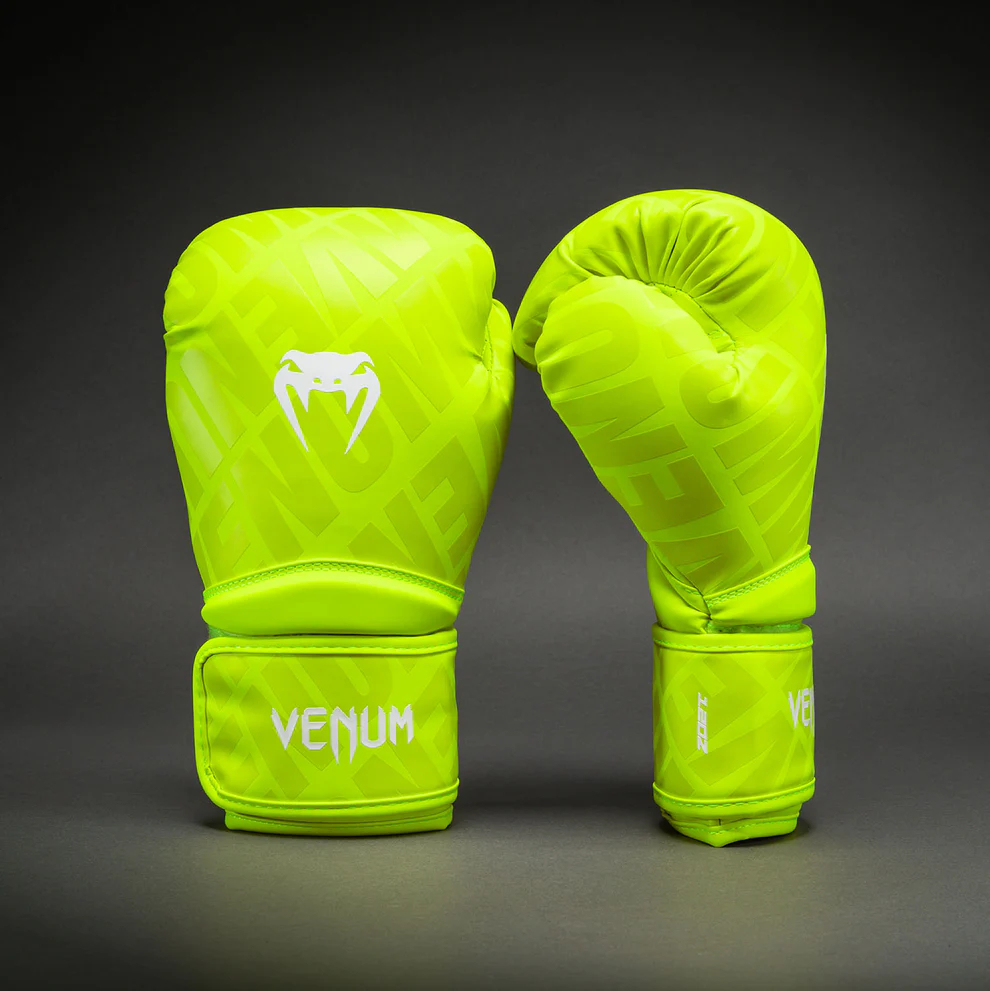 Боксерские перчатки Venum Contender 1.5 XT 3D Neon Yellow