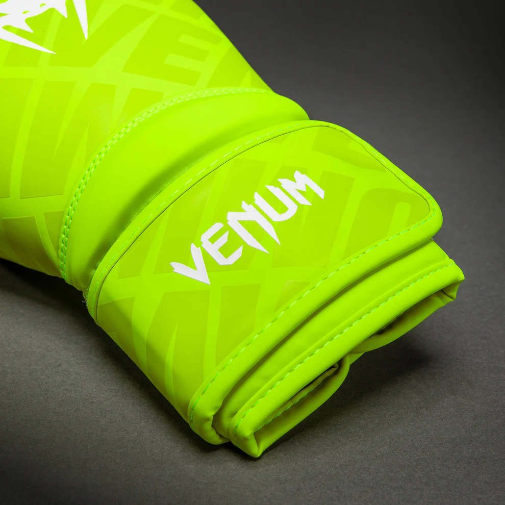 Боксерские перчатки Venum Contender 1.5 XT 3D Neon Yellow