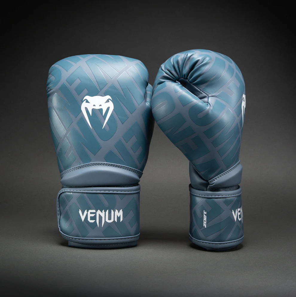 Боксерские перчатки Venum Contender 1.5 XT 3D Storm Blue