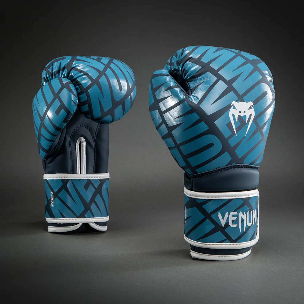 Боксерские перчатки Venum Contender 1.5 XT Navy Blue/Sky Blue