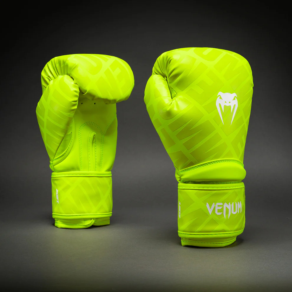 Боксерские перчатки Venum Contender 1.5 XT 3D Neon Yellow