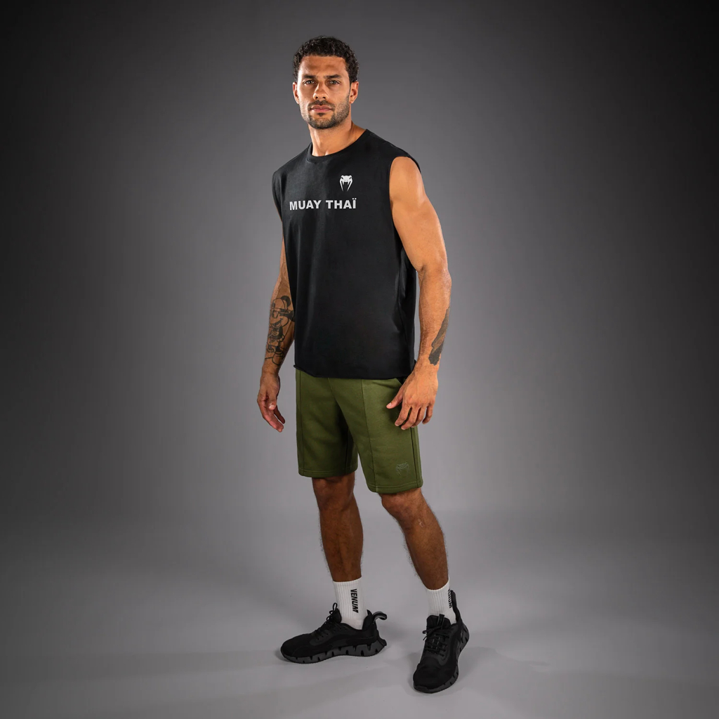 Безрукавка Venum Muay Thai VT Black