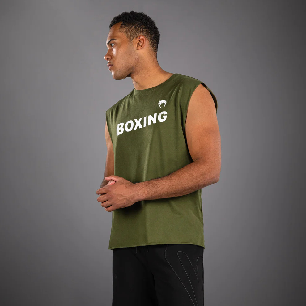 Безрукавка Venum VT Military Green