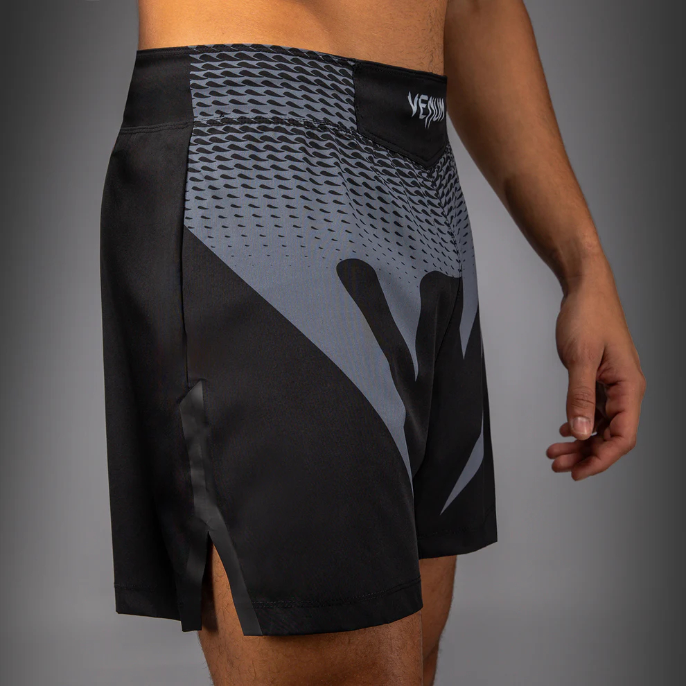 Шорты Venum No Gi - Black/ Silver Grey