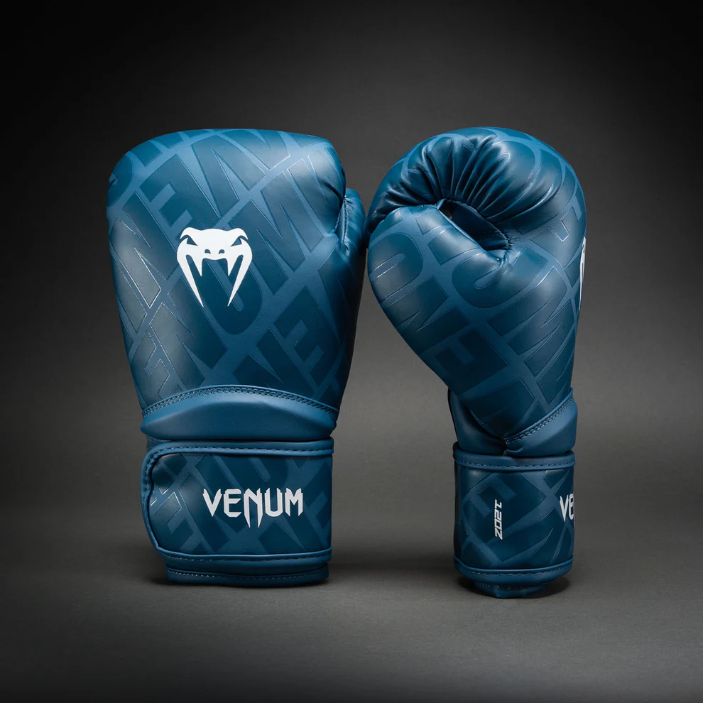 Боксерские перчатки Venum Contender 1.5 XT 3D Navy Blue