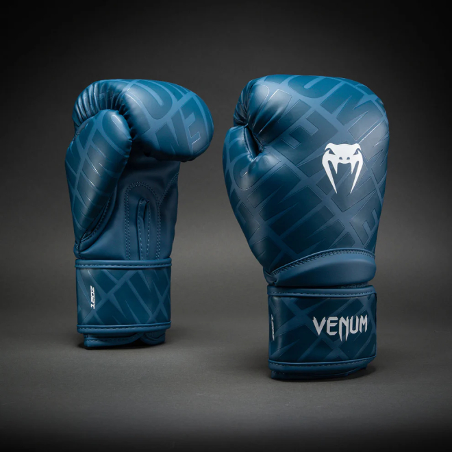 Боксерские перчатки Venum Contender 1.5 XT 3D Navy Blue