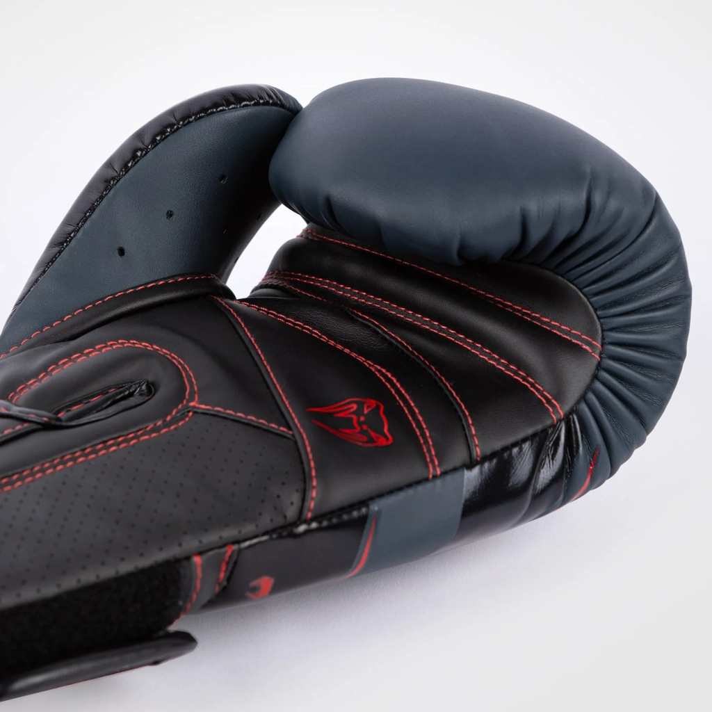 Боксерские перчатки Venum Elite Evo Navy/Black/Red