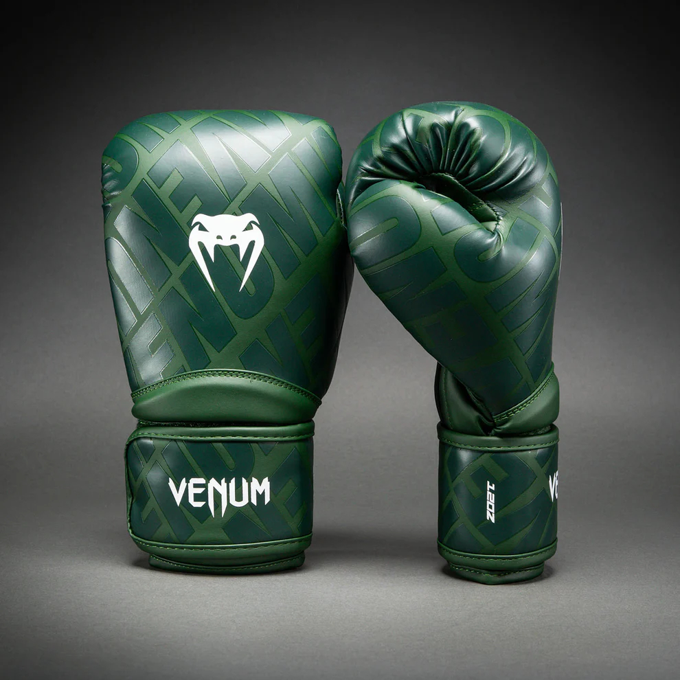 Боксерские перчатки Venum Contender 1.5 XT 3D Forest Green
