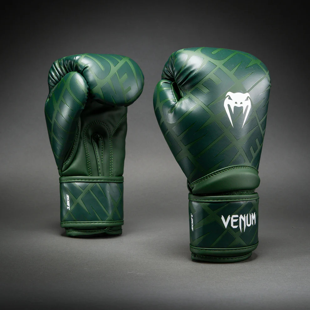 Боксерские перчатки Venum Contender 1.5 XT 3D Forest Green